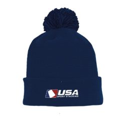 Alternative view of USA SS Hockey Toque