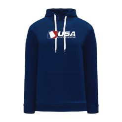Alternative view of USA SS NHL Color Hoodie