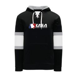 Alternative view of USA SS NHL Color Hoodie