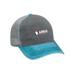 Alternative view of USA SS Heathered/Distressed Endeavor Cap