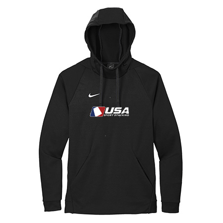 USA SS Adult Nike Therma-FIT Pullover Fleece Hoodie - Image 4