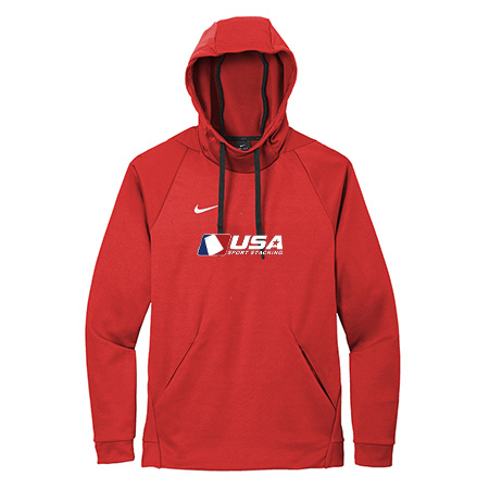 USA SS Adult Nike Therma-FIT Pullover Fleece Hoodie - Image 2