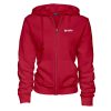 USA SS Ladies Full Zip Fleece Hoodie