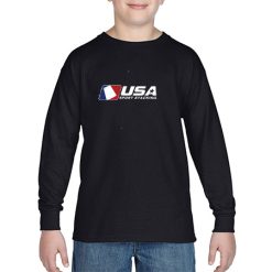 Alternative view of USA SS Youth Heavy Cotton™ Youth Long Sleeve T-Shirt