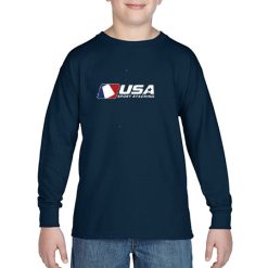 USA SS Youth Heavy Cotton™ Youth Long Sleeve T-Shirt