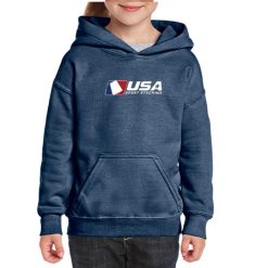 Alternative view of USA SS Youth Heavy Blend™ Youth Hooded Sweatshirt