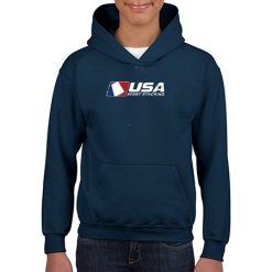 USA SS Youth Heavy Blend™ Youth Hooded Sweatshirt