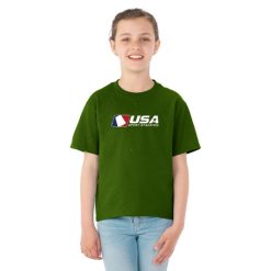 USA SS Youth DRI-Power Youth  Poly T-Shirt