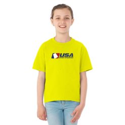 Alternative view of USA SS Youth DRI-Power Youth  Poly T-Shirt