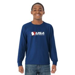 Alternative view of USA SS Youth DRI-POWER Youth Long Sleeve T-Shirt