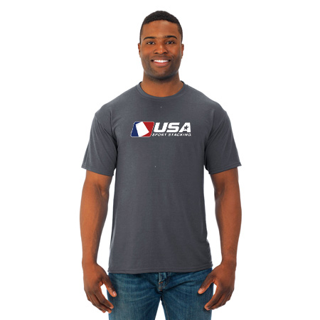 USA SS Adult DRI-POWER Poly T-Shirt - Image 5
