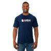 USA SS Adult DRI-POWER Poly T-Shirt