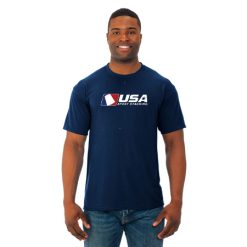 USA SS Adult DRI-POWER Poly T-Shirt