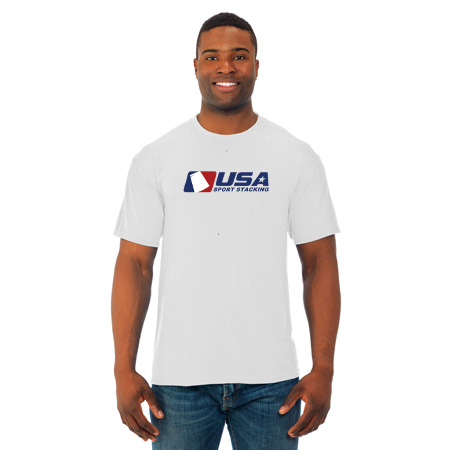 USA SS Adult DRI-POWER Poly T-Shirt - Image 6