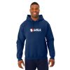 USA SS Adult NuBlend® Hooded Sweatshirt