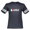 USA SS Adult Men's Football Tee