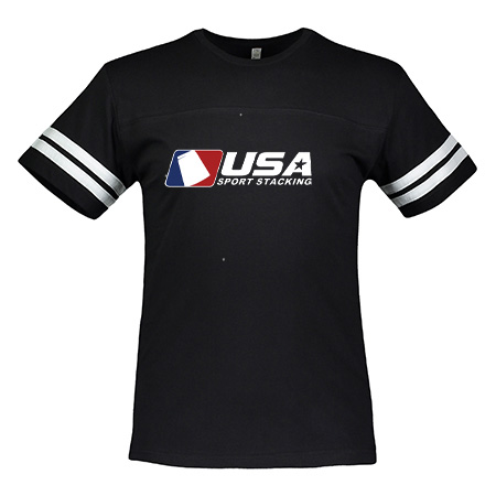 USA SS Adult Men's Football Tee - Image 3