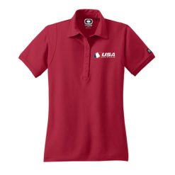 Alternative view of USA SS Ladies OGIO® - Jewel Polo