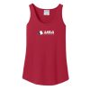 USA SS Ladies Ladies Core Cotton Tank Top