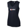 USA SS Ladies Ladies Sleeveless PosiCharge® Competitor™ V-Neck Tee