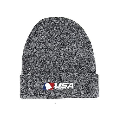 USA SS Acrylic Beanie with Cuff - Image 3