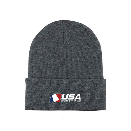 USA SS Acrylic Beanie with Cuff - Image 7