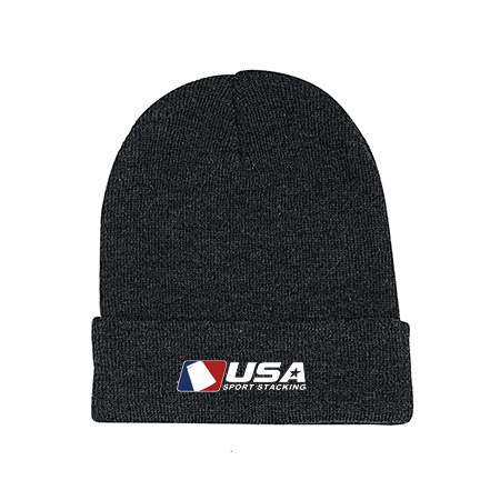 USA SS Acrylic Beanie with Cuff - Image 9