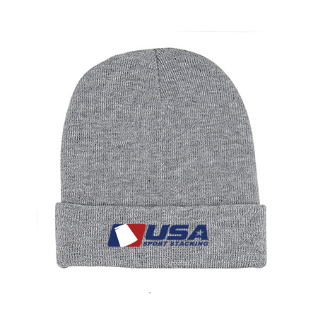 USA SS Acrylic Beanie with Cuff - Image 8