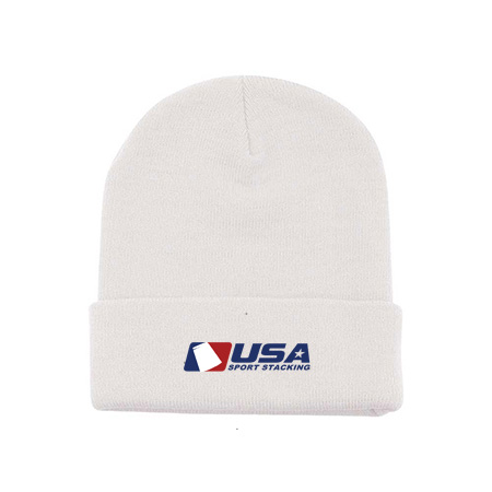 USA SS Acrylic Beanie with Cuff - Image 5