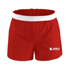 Alternative view of USA SS Youth Girls Authentic Soffe Short