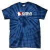 USA SS Spider Tie Dye T-Shirt