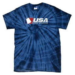 Alternative view of USA SS Youth Youth Spider Tie Dye T-Shirt