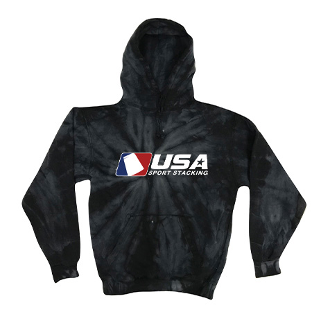 USA SS Youth Youth Tie Dye Fleece Pullover - Image 8