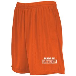 Alternative view of Byron Center Youth Youth Modified Mesh Shorts