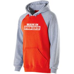 Byron Center Adult Banner Hoodie