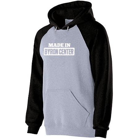 Byron Center Youth Banner Hoodie - Image 19