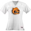 Byron Center Ladies Junior Fit Replica Football Tee