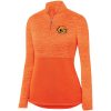 Byron Center Ladies Shadow Tonal Heather ¼ Zip Pullover