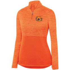 Byron Center Ladies Shadow Tonal Heather ¼ Zip Pullover