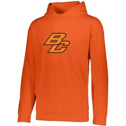 Alternative view of Byron Center Adult Wicking Fleece Hoodie
