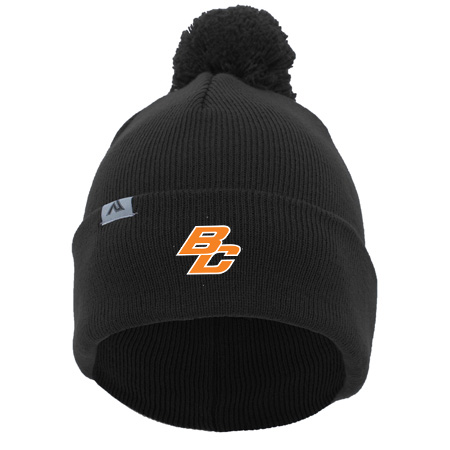 Byron Center KNIT FOLD OVER POM-POM BEANIE - Image 42