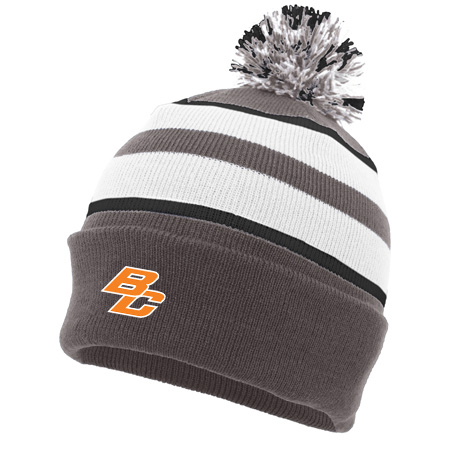 Byron Center KNIT FOLD OVER POM-POM BEANIE - Image 41