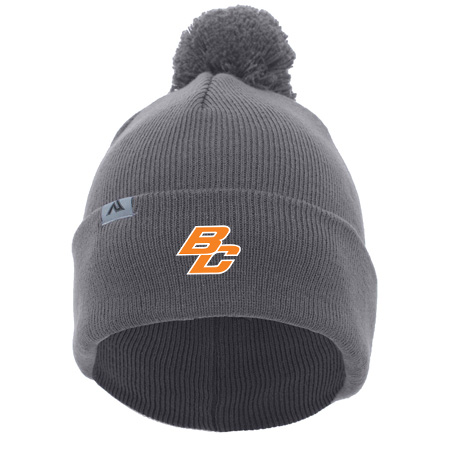 Byron Center KNIT FOLD OVER POM-POM BEANIE - Image 30