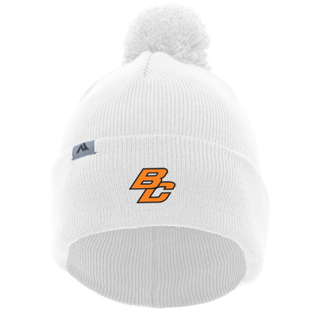 Byron Center KNIT FOLD OVER POM-POM BEANIE - Image 17