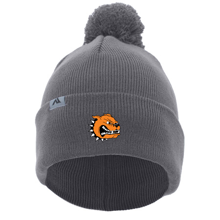 Byron Center KNIT FOLD OVER POM-POM BEANIE - Image 47