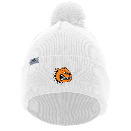 Byron Center KNIT FOLD OVER POM-POM BEANIE - Image 11