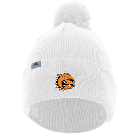 Byron Center KNIT FOLD OVER POM-POM BEANIE - Image 15