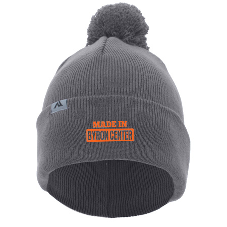 Byron Center KNIT FOLD OVER POM-POM BEANIE - Image 26