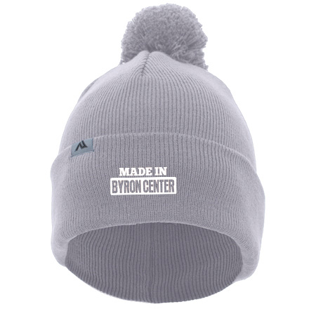 Byron Center KNIT FOLD OVER POM-POM BEANIE - Image 16