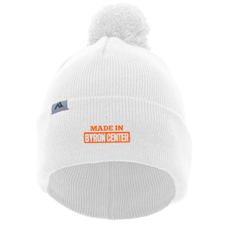 Byron Center KNIT FOLD OVER POM-POM BEANIE - Image 33